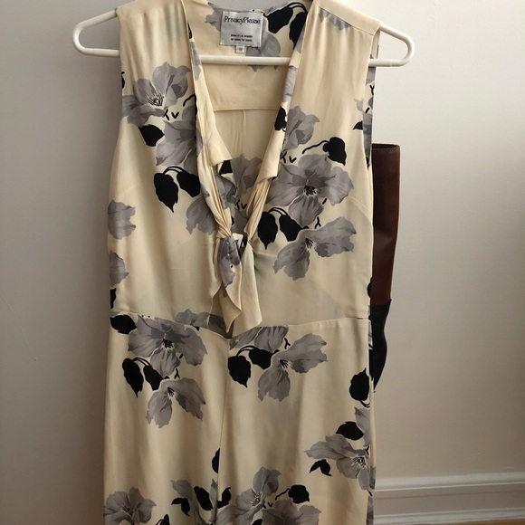 Privacy Please Rose Pattern Romper - Picture 2 of 2